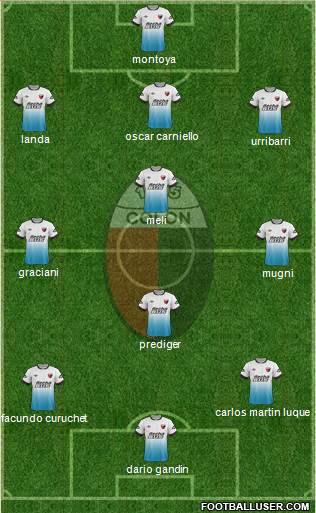 Colón de Santa Fe Formation 2013