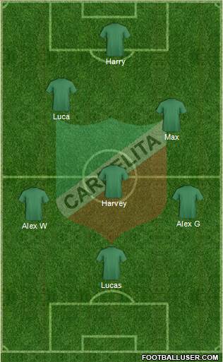AD Carmelita Formation 2013