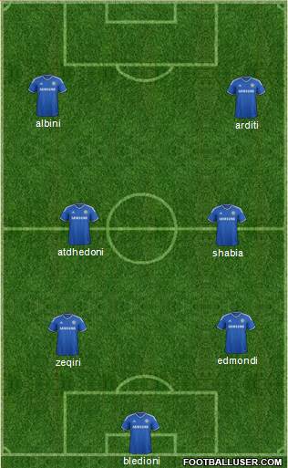 Chelsea Formation 2013