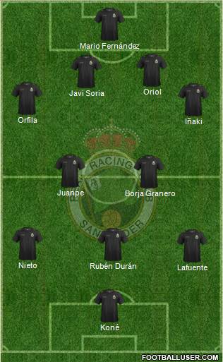 R. Racing Club S.A.D. Formation 2013