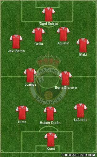 R. Racing Club S.A.D. Formation 2013