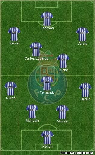 Futebol Clube do Porto - SAD Formation 2013