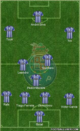Futebol Clube do Porto - SAD Formation 2013