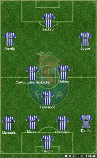 Futebol Clube do Porto - SAD Formation 2013