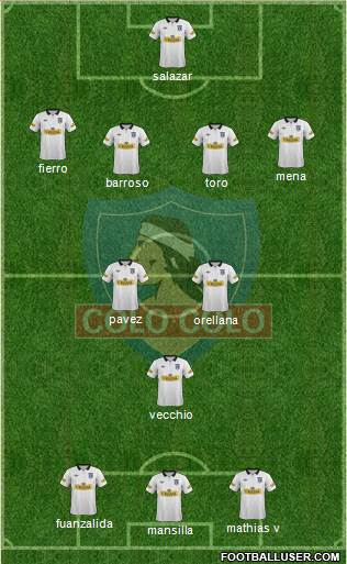 CSD Colo Colo Formation 2013