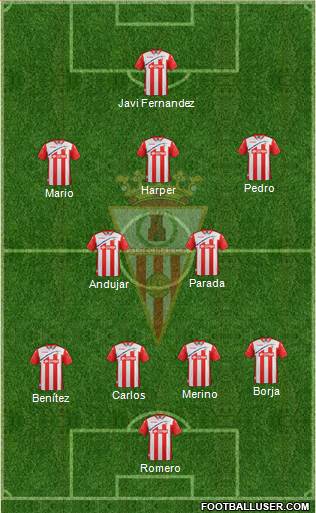 Algeciras C.F. Formation 2013