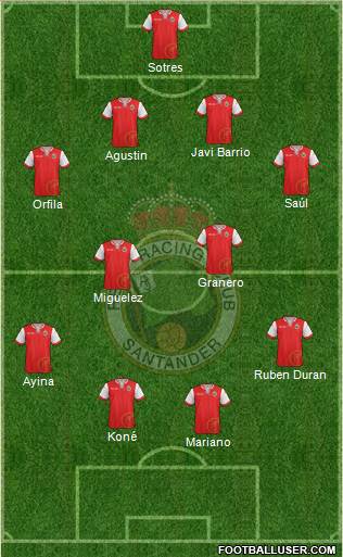 R. Racing Club S.A.D. Formation 2013