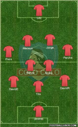 CSD Colo Colo Formation 2013