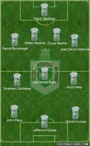 CDC Atlético Nacional Formation 2013