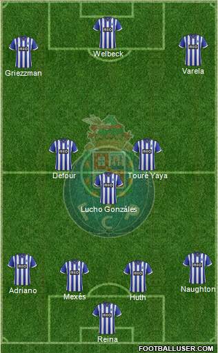 Futebol Clube do Porto - SAD Formation 2013