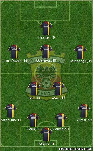 Go Ahead Eagles Formation 2013