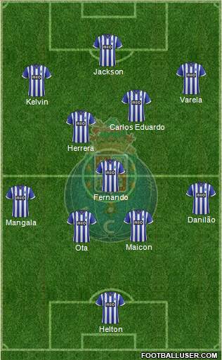 Futebol Clube do Porto - SAD Formation 2013