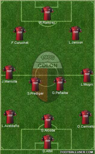 Colón de Santa Fe Formation 2013