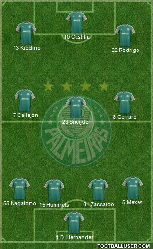SE Palmeiras Formation 2013