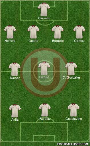 C Universitario D Formation 2013