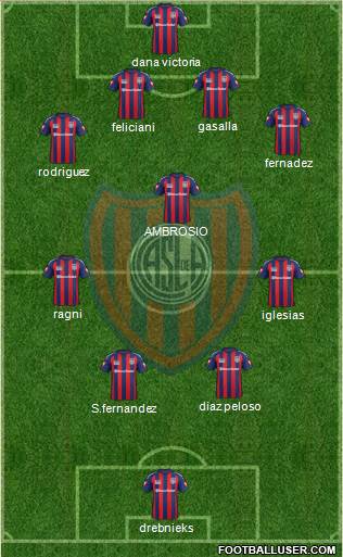 San Lorenzo de Almagro Formation 2013