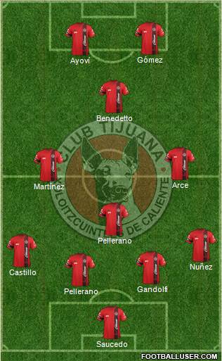 Xoloitzcuintles de Tijuana Formation 2013