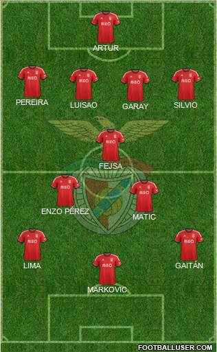 Sport Lisboa e Benfica - SAD Formation 2013