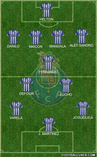 Futebol Clube do Porto - SAD Formation 2013