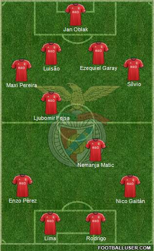 Sport Lisboa e Benfica - SAD Formation 2013