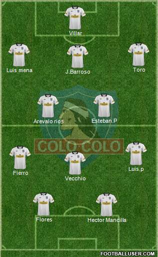 CSD Colo Colo Formation 2013