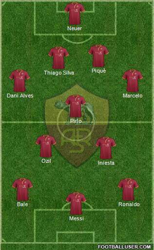 AS Roma Formation 2013