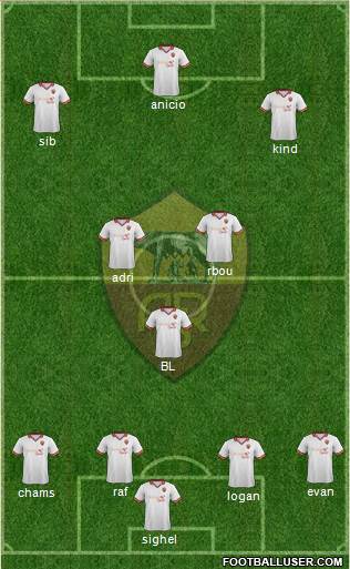 AS Roma Formation 2013