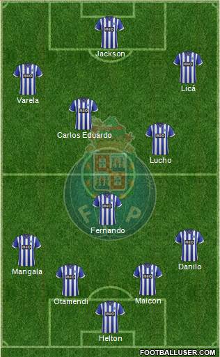 Futebol Clube do Porto - SAD Formation 2013
