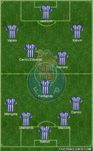 Futebol Clube do Porto - SAD Formation 2013