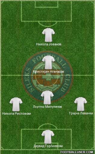 FC Sileks Kratovo Formation 2013