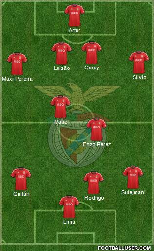 Sport Lisboa e Benfica - SAD Formation 2013