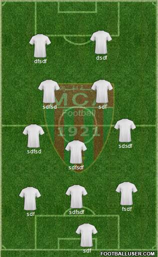 Mouloudia Club d'Alger Formation 2013