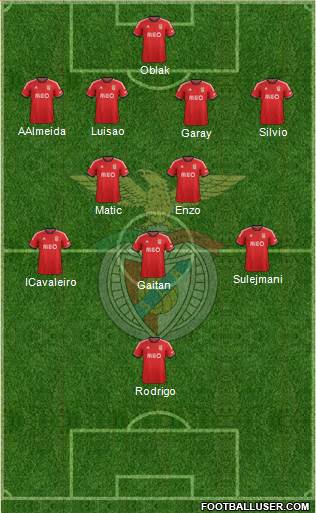 Sport Lisboa e Benfica - SAD Formation 2013