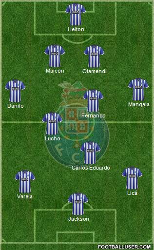 Futebol Clube do Porto - SAD Formation 2013