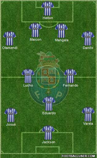 Futebol Clube do Porto - SAD Formation 2013