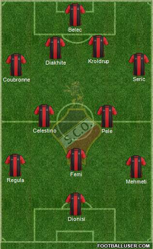 Sporting Clube Olhanense Formation 2013