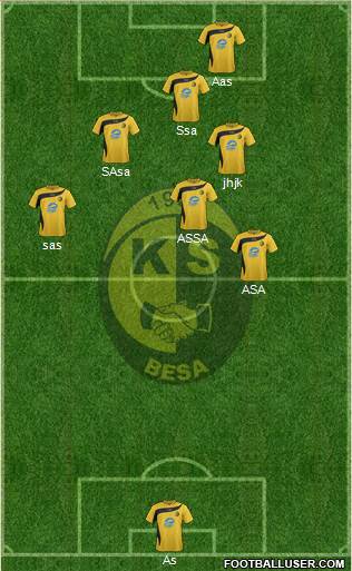 KS Besa Kavajë Formation 2013