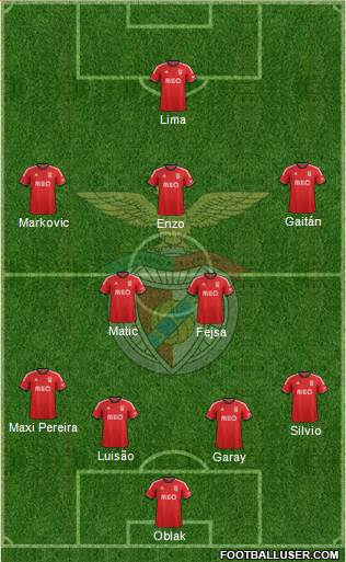 Sport Lisboa e Benfica - SAD Formation 2013