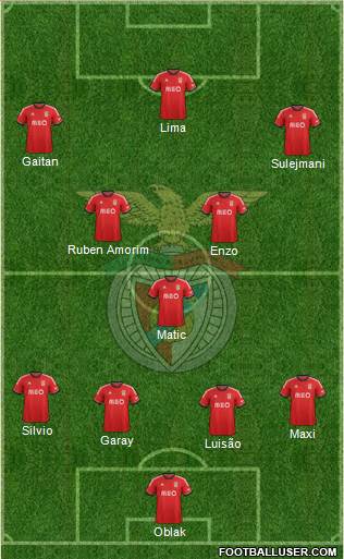 Sport Lisboa e Benfica - SAD Formation 2013