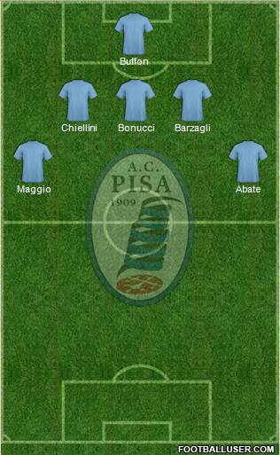 Pisa Formation 2013