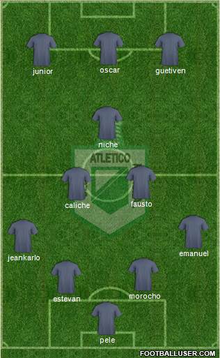 CDC Atlético Nacional Formation 2013