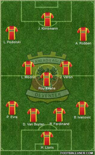 Go Ahead Eagles Formation 2013