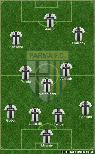 Parma Formation 2013