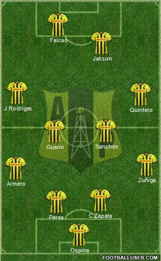 Alianza Petrolera AS Formation 2013