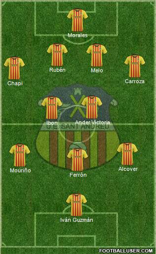 U.E. Sant Andreu Formation 2013