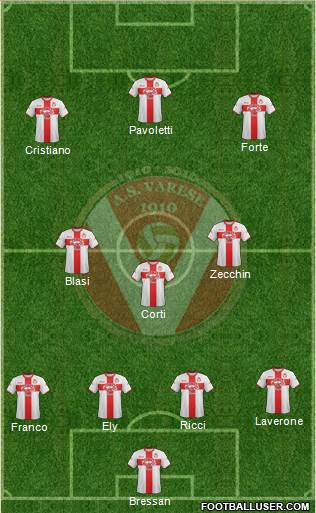 Varese Formation 2013