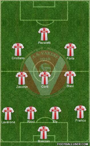 Varese Formation 2013