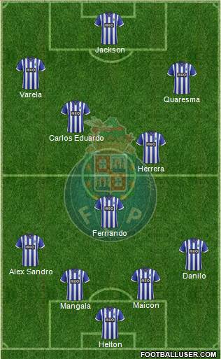 Futebol Clube do Porto - SAD Formation 2013