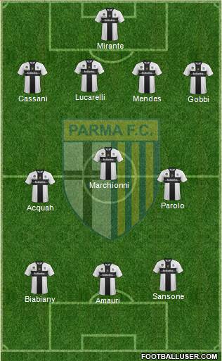 Parma Formation 2013