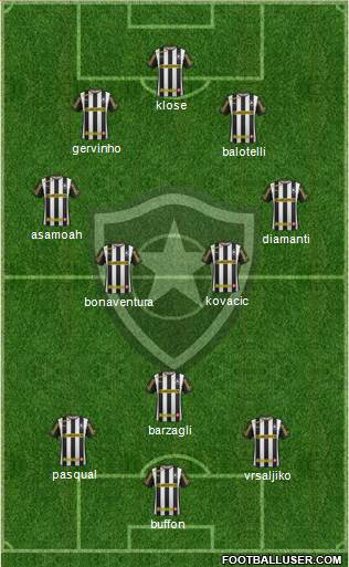 Botafogo FR Formation 2013